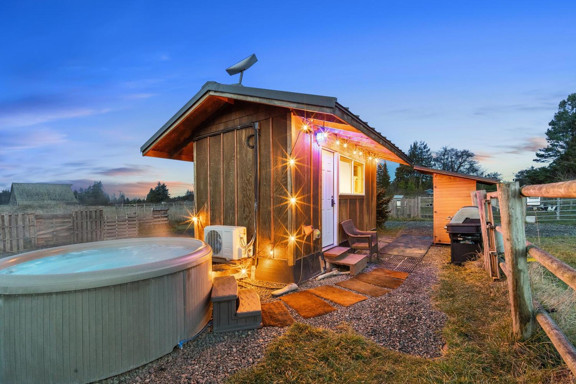 Blue Moon Tiny House, Sauna,Ht Порт Анджелес Екстериор снимка